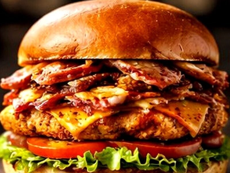Hühnerburger