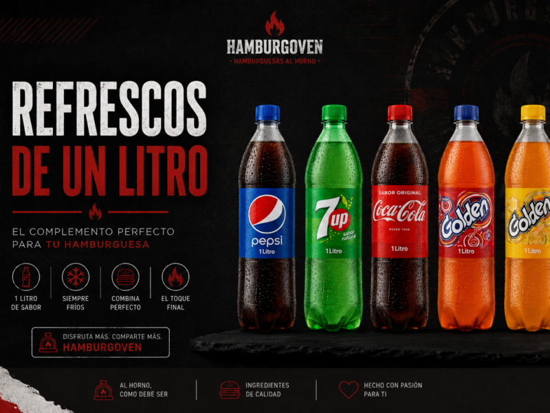 REFRESCO DE 1 LITRO