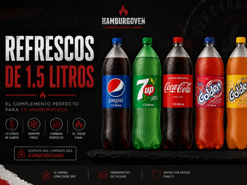 REFRESCO DE 1 LITRO Y MEDIO