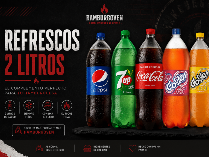 REFRESCO DE 2 LITROS